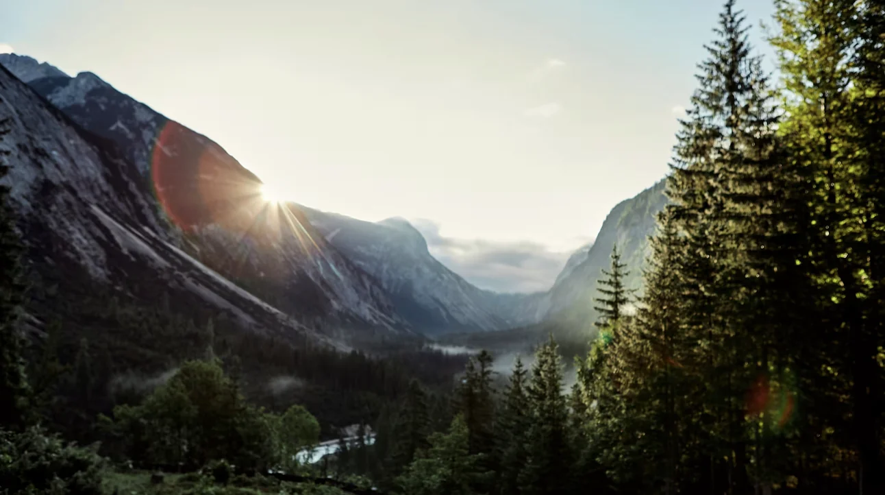 Landschaftsmotiv aus dem Projekt Sustainability at Swarovski.